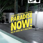 affiche CPO_paradisenow